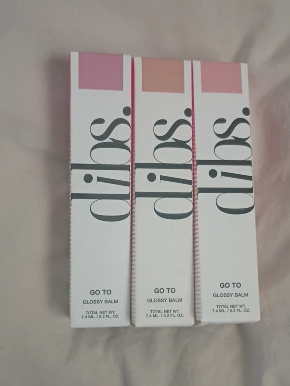 Dibs Go To Glossy Balm Bundle